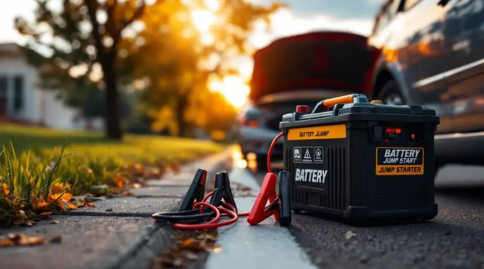 Battery Jump Start Vail